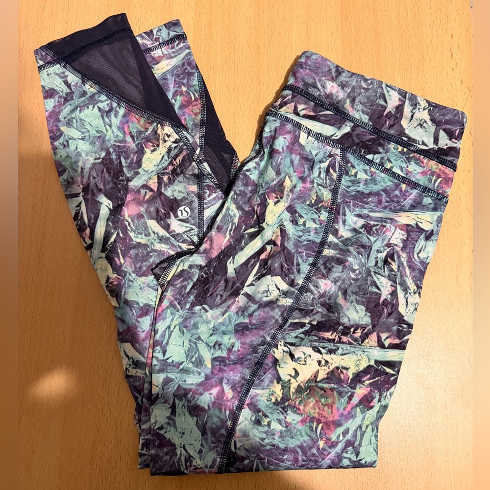 (2 for $35) Size 8 Lululemon Leggings